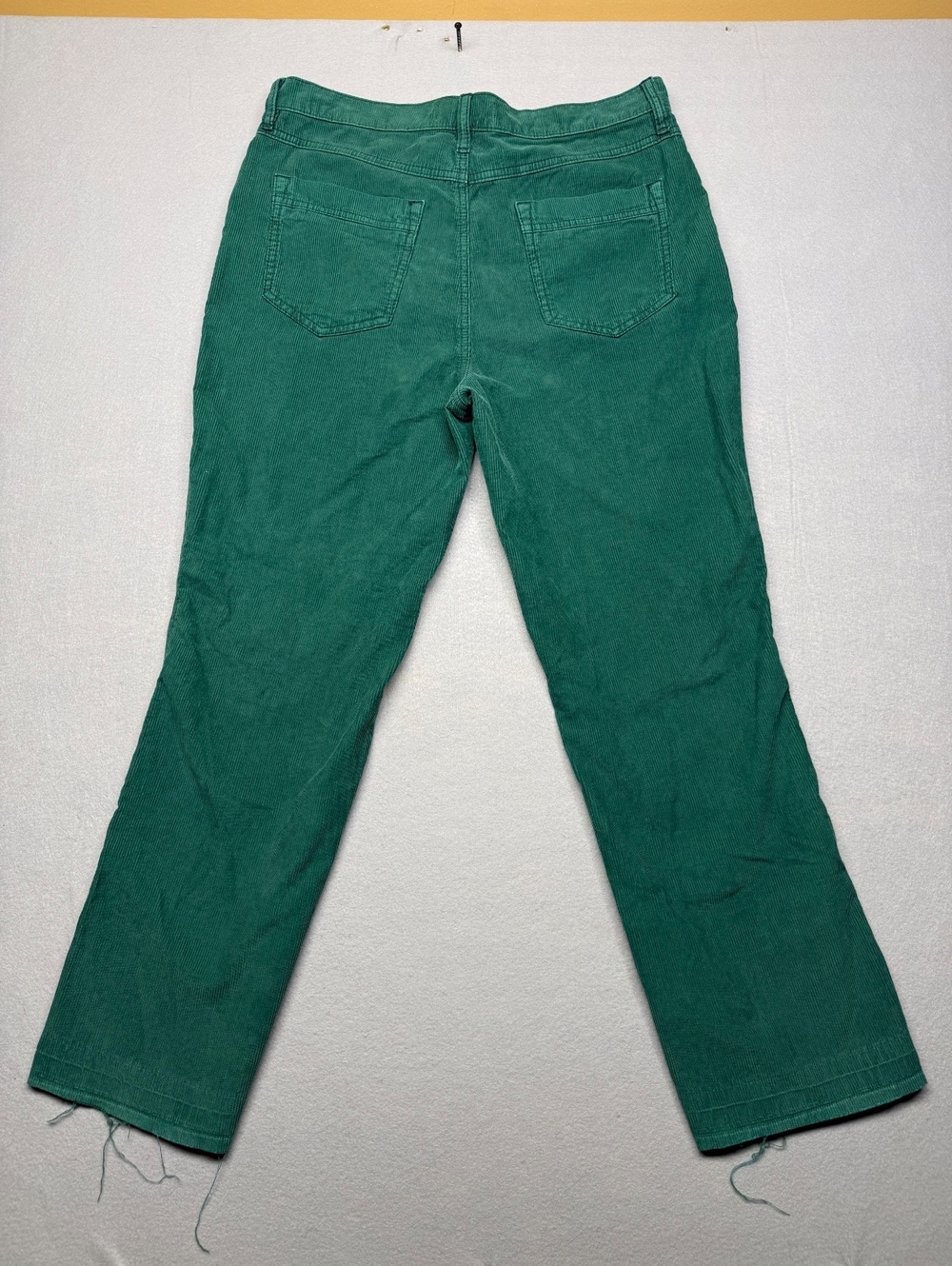 The Free Green Corduroy Pants Regular M - Picture 10 of 11